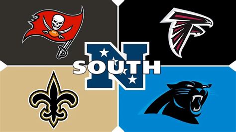 who leads the nfc south